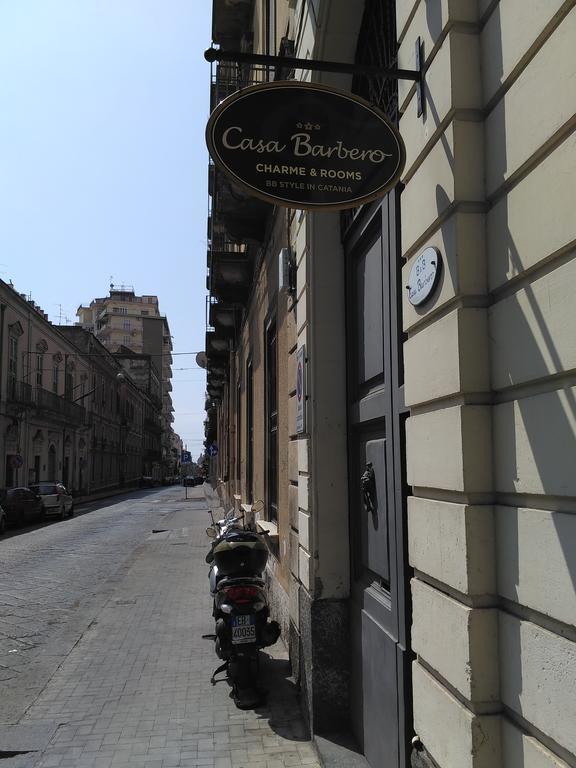 Casa Barbero Charme B&B Catania Ngoại thất bức ảnh